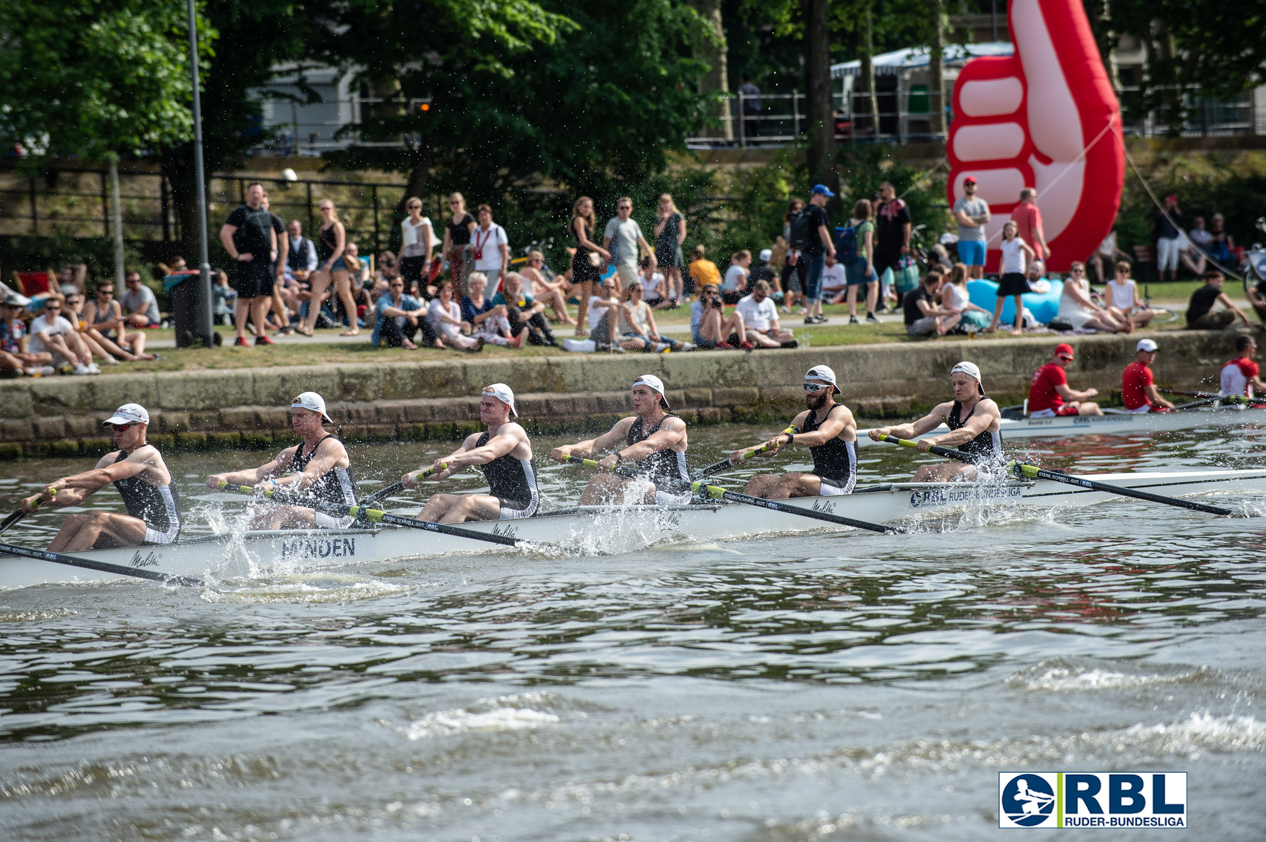 Dateiname: _1805162 - Foto © Alexander Pischke/Ruder-Bundesliga