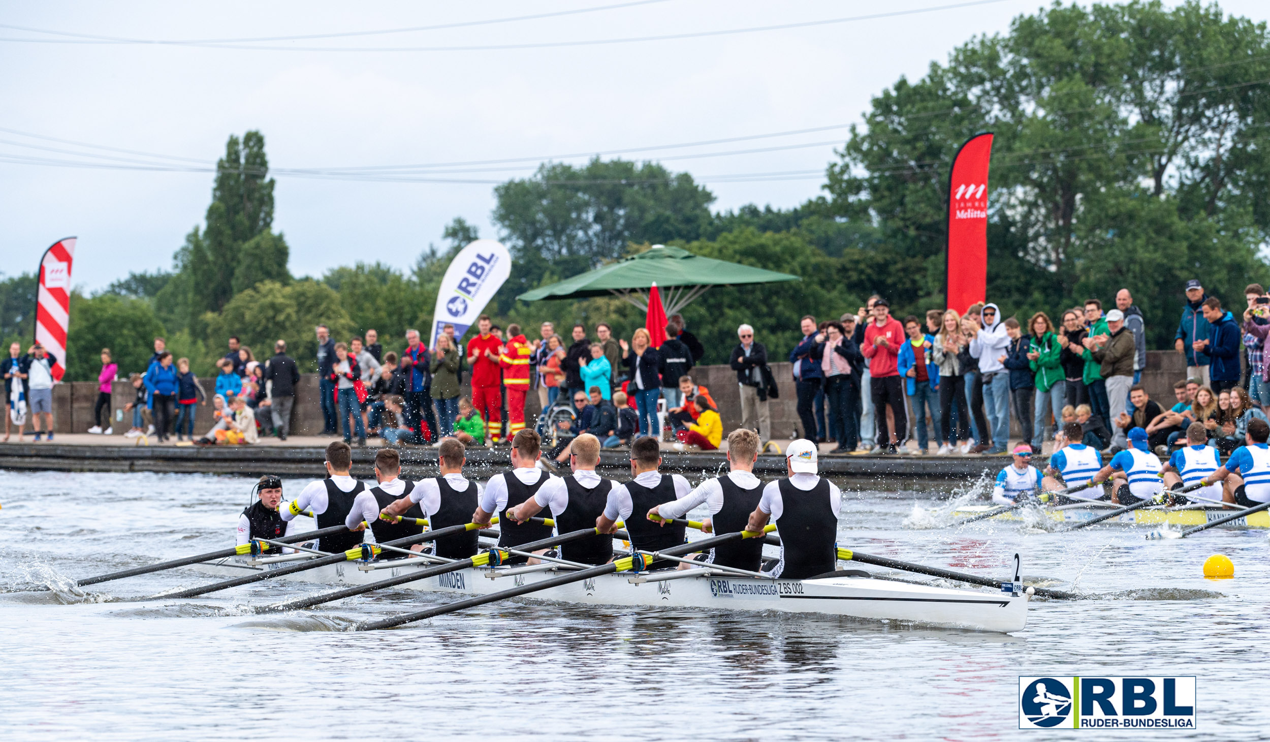 Dateiname: DRP-RBL-13-07-19-5464 - Foto © Maren Derlien/Ruder-Bundesliga