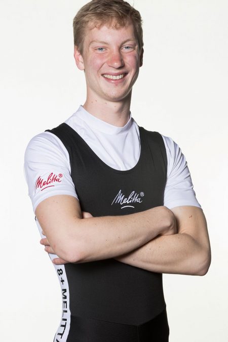 SIMON K RNER Melitta Achter Minden Ruder Bundesliga